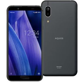 【中古】 AQUOS sense3 lite SH-RM12[64GB] 楽天モバ… SIMフリー 状態B 64GB