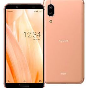 【中古】 AQUOS sense3 lite SH-RM12[64GB] 楽天モバ… SIMフリー 状態B 64GB
