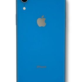 【バッテリー80%】iPhone XR 128GB ブルー SIMフリー ドコモ版
