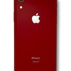 【バッテリー81%】iPhone XR 128GB レッド SIMフリー ソフトバンク版
