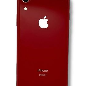 iPhone XR 128GB レッド SIMフリー au版