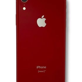 【バッテリー81%】iPhone XR 128GB レッド SIMフリー ドコモ版