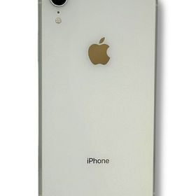 【バッテリー85%】iPhone XR 128GB ホワイト SIMフリー ドコモ版