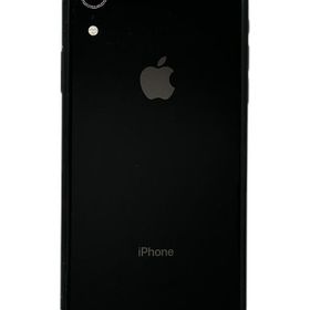 【バッテリー82%】iPhone XR 128GB ブラック SIMフリー au版