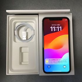美品中古 国内版 SIMフリー iPhoneXr 256GB ホワイト色
