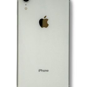 【バッテリー86%】iPhone XR 128GB ホワイト SIMフリー ドコモ版