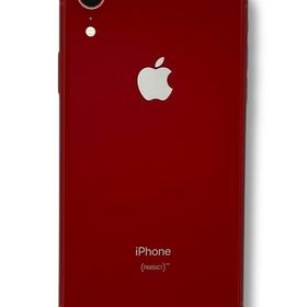 iPhone XR 64GB レッド SIMフリー ソフトバンク版