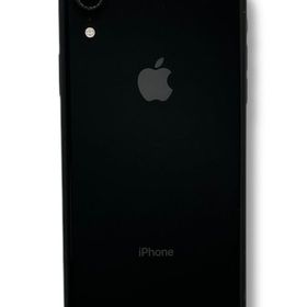 【バッテリー81%】iPhone XR 128GB ブラック SIMフリー ソフトバンク版