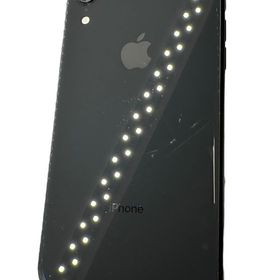 【バッテリー80%】iPhone XR 128GB ブラック SIMフリー ドコモ版