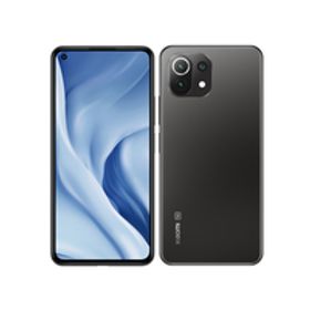 Bランク Xiaomi Mi11 Lite 5G RAM6GB トリュフブラック SIMフリー