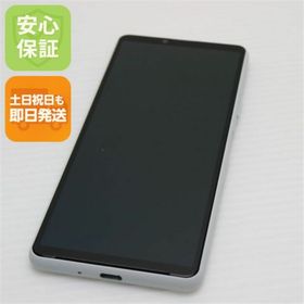 ソニー(SONY)の超美品 SIMフリー Xperia 10 III Lite ホワイト M666(スマートフォン本体)