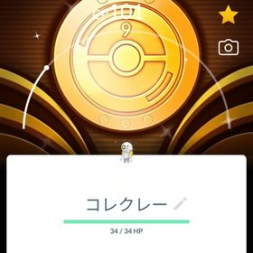 レア！✨色違いコレクレー9周年背景付き！🎉🎉 | ポケモンGOのアカウントデータ、RMTの販売・買取一覧