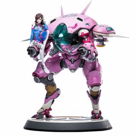 オーバーウォッチ/ D.Va ハナ・ソング with メック 20インチ スタチュー