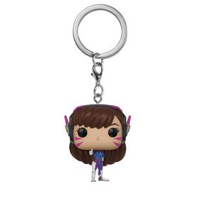 【限定販売】ポップ！キーチェーン オーバーウォッチ ディーバ(D.Va)