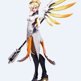 オーバーウォッチ/ マーシー 12インチ スタチュー