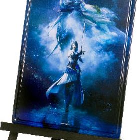 ファイナルファンタジーXVI イーゼル付きメタルプレート ジル＆シヴァ