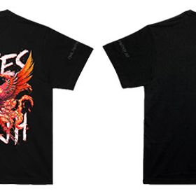 ファイナルファンタジーXVI FLAMES OF REBIRTH Tシャツ M