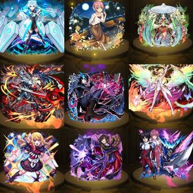 オーブ8700個↑+大量回収可能✨雨宮蓮、三途、ルビー、リリサ、一花、ルルーシュ | モンストのアカウントデータ、RMTの販売・買取一覧