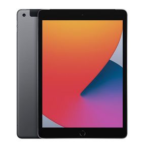 【中古】 iPad8 Wi-Fi+Cellular 32GB 10.2インチ スペースグレイ A2429 ipd8mtm1198