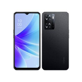 Bランク OPPO A77 ブラック SIMフリー