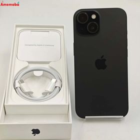 爆速発送iPhone15 128GB ブラック MTMH3J/A Apple版SIMフリー 美品