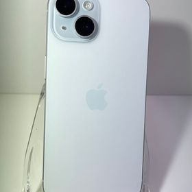 美品 iPhone 15 128gb ブルー