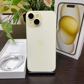 iPhone 15 256GB イエロー 国内SIMフリー 送料無料