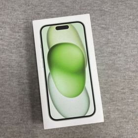 iPhone 15 128GB グリーン AU版 SIMフリー送料無料