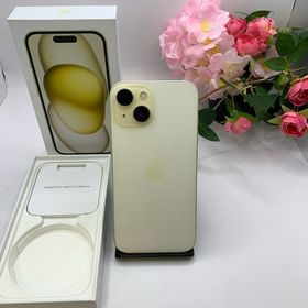 iPhone 15 128GB イエロー ソフトバンク版 SIMフリー送料無料