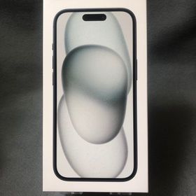 新品未開封 Appleストア版 SIMフリー iPhone15 128GB ブラック色 限定保証あり