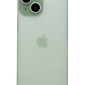 iPhone15 512GB グリーン SIMフリー バッテリー87％