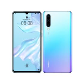 Bランク HUAWEI P30 ブリージングクリスタル SIMフリー