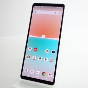 【SIMフリー】Xperia 10 IV SO-52C ホワイト docomo版 利用制限保証