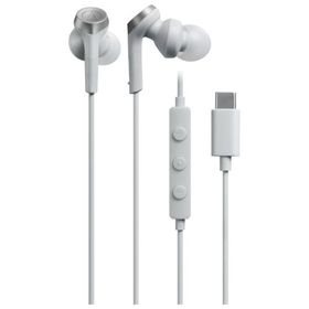 オーディオテクニカ ダイナミック密閉型Type-Cコネクタイヤホン(ホワイト) audio-technica ATH-CKS330C-WH 返品種別A