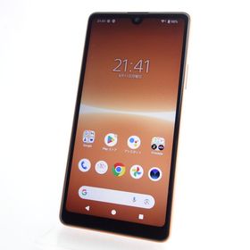 【SIMフリー】Xperia Ace III A203SO ブリックオレンジ Y!mobile版