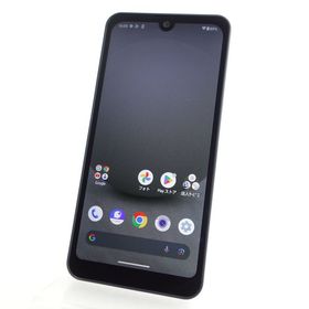 【SIMフリー】AQUOS wish3 A303SH ブラック 利用制限保証 Softbank版