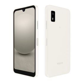 「モバイルスター」新品SIMフリー AQUOS wish3 SH-M25 White