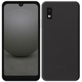 「モバイルスター」新品SIMフリー品 AQUOS wish3 SH-53D ブラック