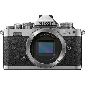 Nikon Z fc シルバーボディ