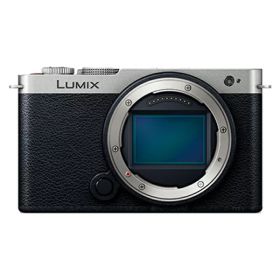《新品》パナソニック LUMIX DC-S9-S ボディ シルバー ルミックス ミラーレス一眼カメラ Panasonic 【クーポン割引対象外】