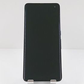 【ジャンク】arrows 5G F-51A docomo ネイビーブラック c09963