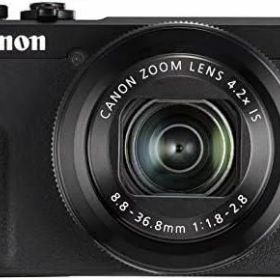 【中古】Canon コンパクトデジタルカメラ PowerShot G7 X Mark III ブラック 1.0型センサー/F1.8レンズ/光学4.2倍ズーム PSG7XMARKIIIBK