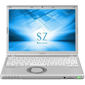 最後5台！第7世代Corei3+SSD256G+8Gメモリ搭載！12.1型WUXGA液晶軽量モバイルPC Let's note CF-SZ6 OFFICE2019・Win10・WIFI・カメラ