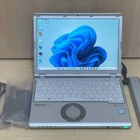 美品★Win11=25H2最新！新品SSD512GB=爆速動作！Core i５！RAM8GB！Office2016搭載キー付=最新！BT付！CF-SZ6RDYVS！累積使用時間1410時間