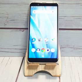 Softbank 907SH AQUOS sense3 basic ホワイト [訳あり] 240