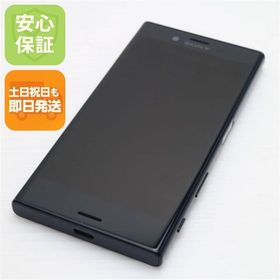 安心保証付 良品中古 SO-02J Xperia X Compact ブラック 中古本体