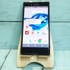 docomo Xperia X Compact SO-02J Black [訳あり] 492