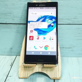 docomo Xperia X Compact SO-02J Black [訳あり] 534