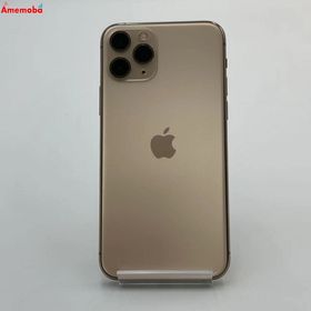 iPhone11 Pro 64GB ゴールド MWC52J/A SoftBank版SIMフリー ジャ