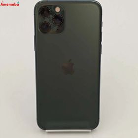iPhone11 Pro 256GB ミッドナイトグリーン MWCC2J/A SoftBank版S